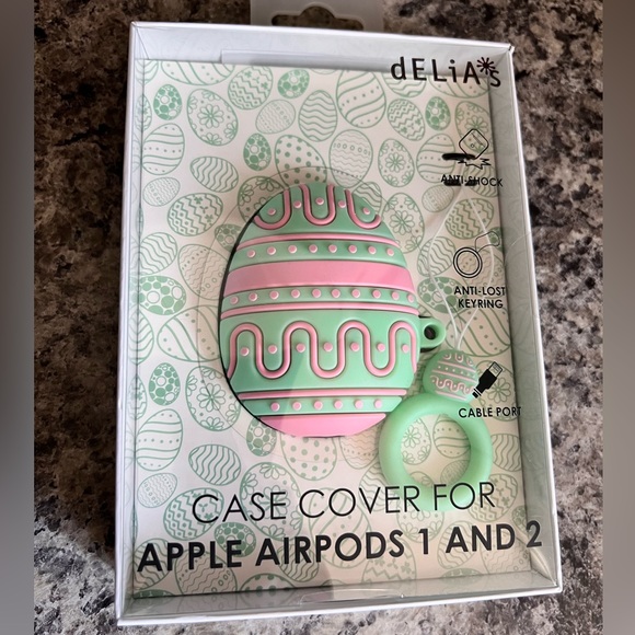 Delias case cover for Apple Airpods 1&2 - Picture 7 of 8